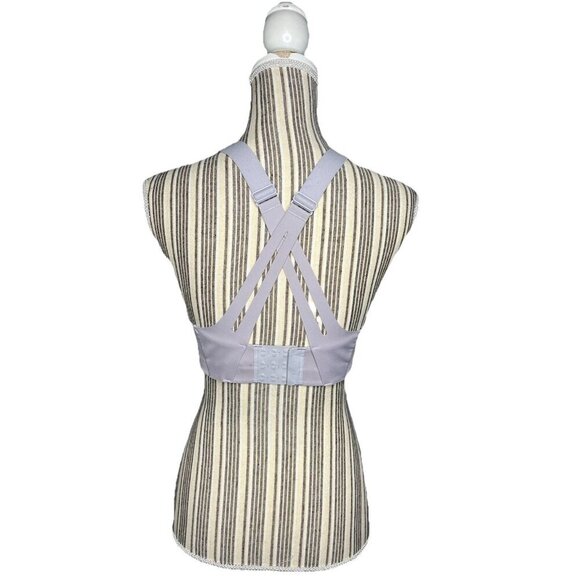 Lululemon AirSupport Bra Lavender Size 34C Activewear Outdoor Running Hiking Gym - Picture 3 of 4